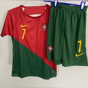 Nike Ronaldo Jersey set